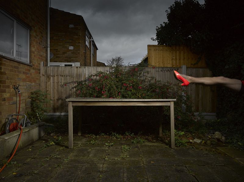 © Richard Ansett - Image from the Tina photography project