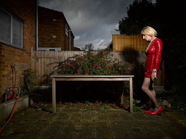 © Richard Ansett - Image from the Tina photography project