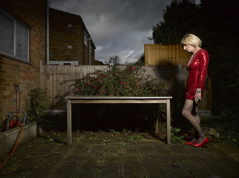 © Richard Ansett - Image from the Tina photography project