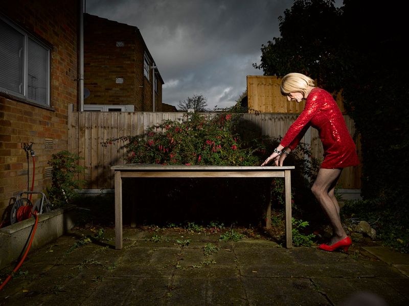 © Richard Ansett - Image from the Tina photography project