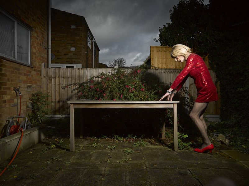© Richard Ansett - Image from the Tina photography project