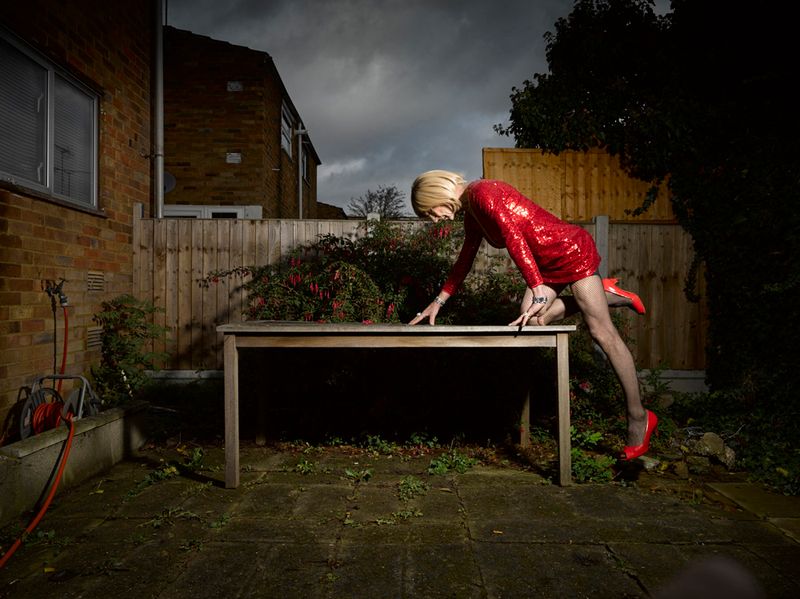 © Richard Ansett - Image from the Tina photography project