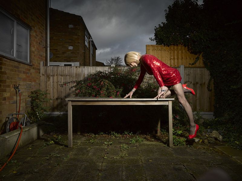 © Richard Ansett - Image from the Tina photography project