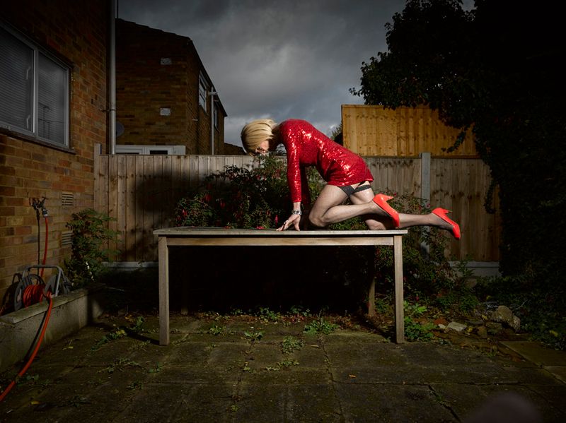 © Richard Ansett - Image from the Tina photography project