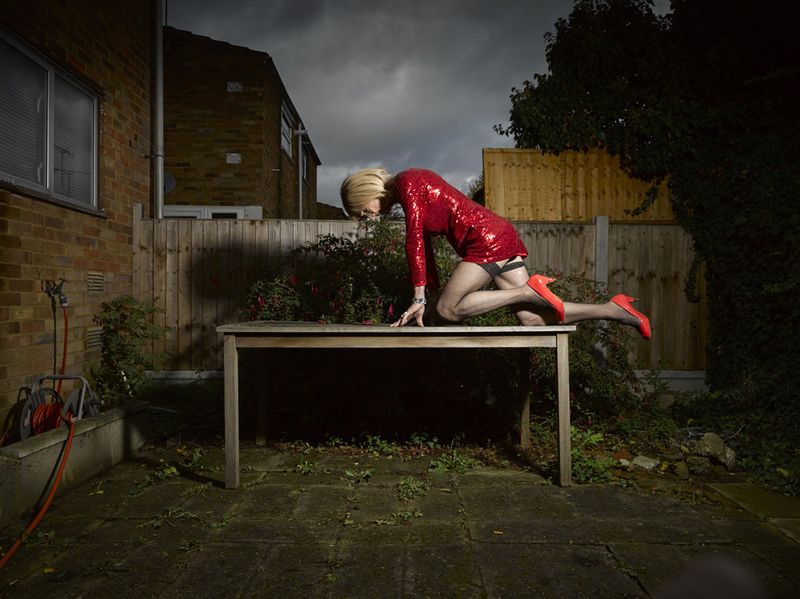 © Richard Ansett - Image from the Tina photography project
