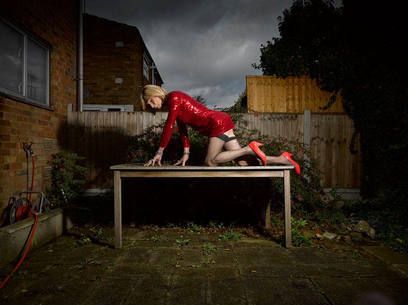 © Richard Ansett - Image from the Tina photography project