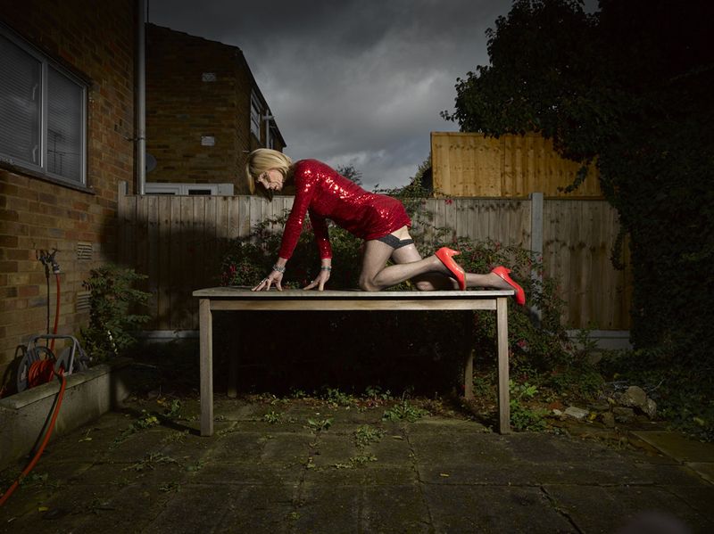 © Richard Ansett - Image from the Tina photography project