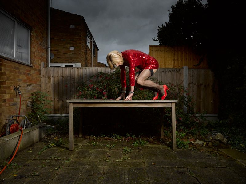 © Richard Ansett - Image from the Tina photography project