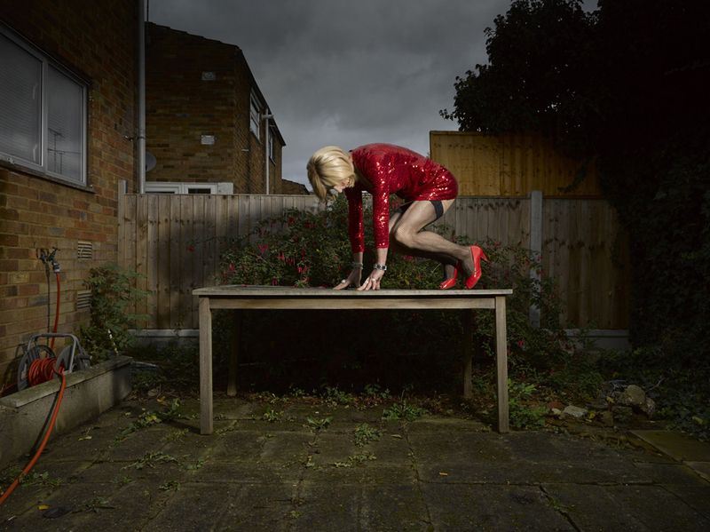© Richard Ansett - Image from the Tina photography project