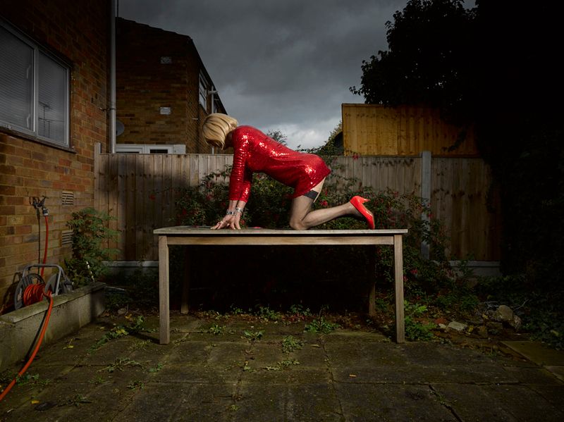 © Richard Ansett - Image from the Tina photography project