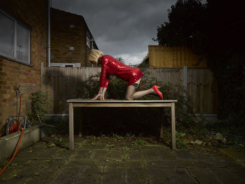 © Richard Ansett - Image from the Tina photography project