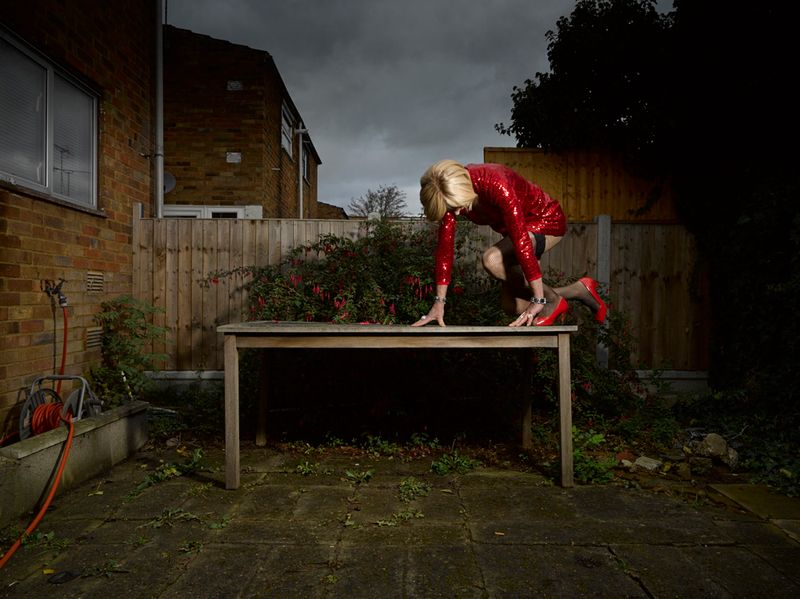 © Richard Ansett - Image from the Tina photography project