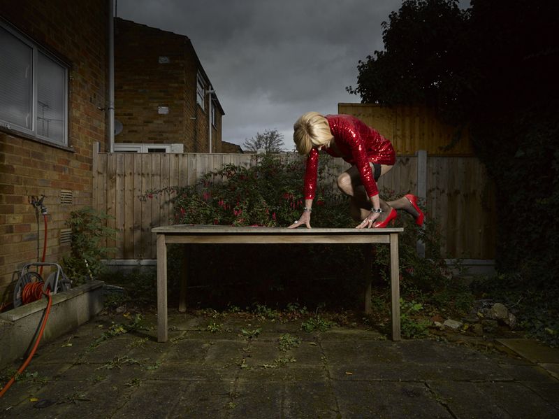 © Richard Ansett - Image from the Tina photography project