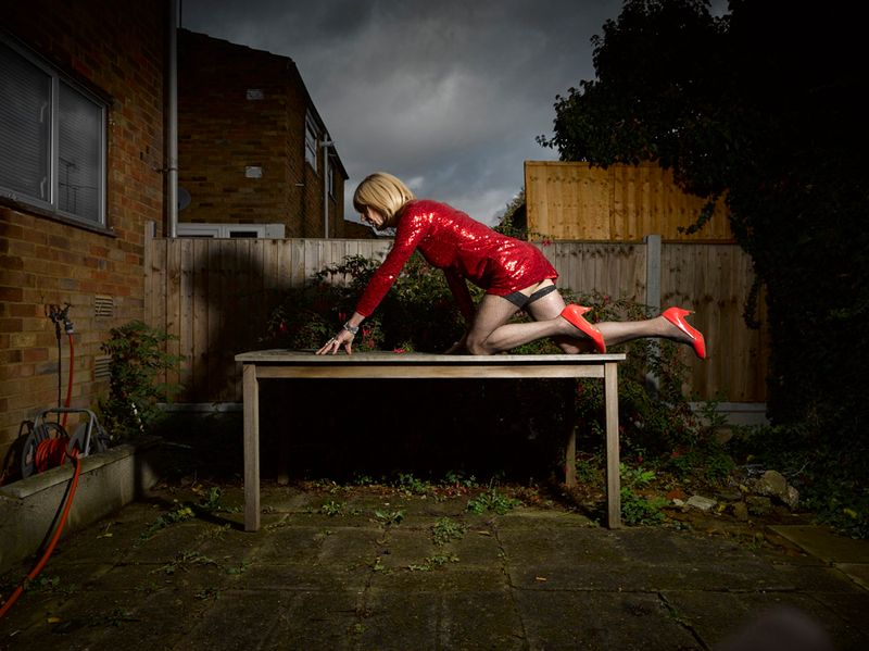 © Richard Ansett - Image from the Tina photography project