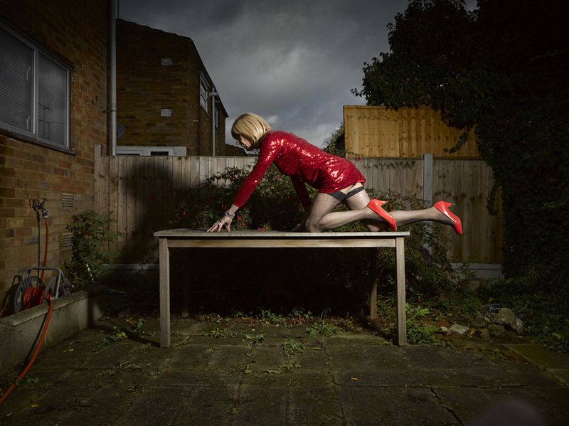 © Richard Ansett - Image from the Tina photography project