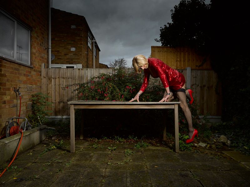 © Richard Ansett - Image from the Tina photography project