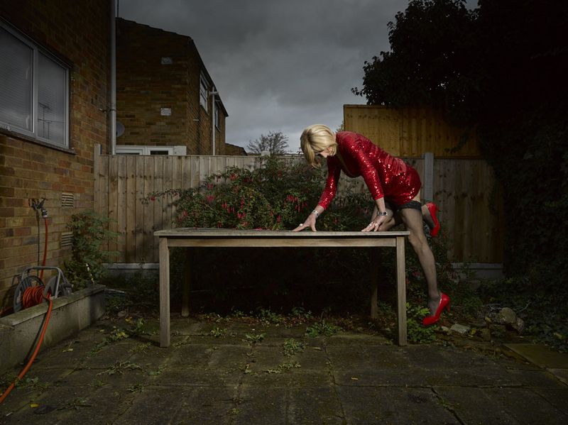 © Richard Ansett - Image from the Tina photography project