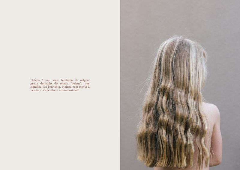 © Viviane Piccoli - Image from the helenas photography project