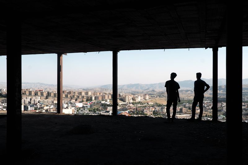 © Sebastien Cuvelier - Image from the Paradise City photography project