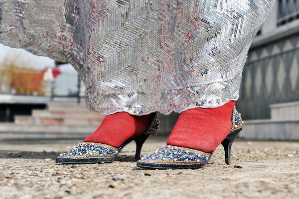 © Sebastien Cuvelier - Image from the Gypsy Queens photography project