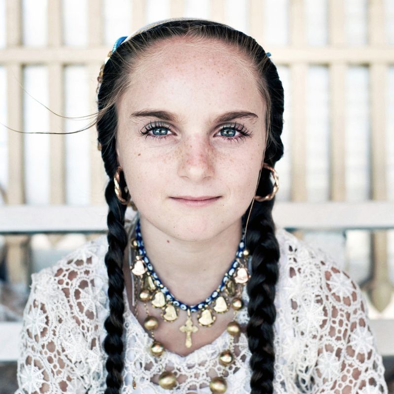 © Sebastien Cuvelier - Image from the Gypsy Queens photography project