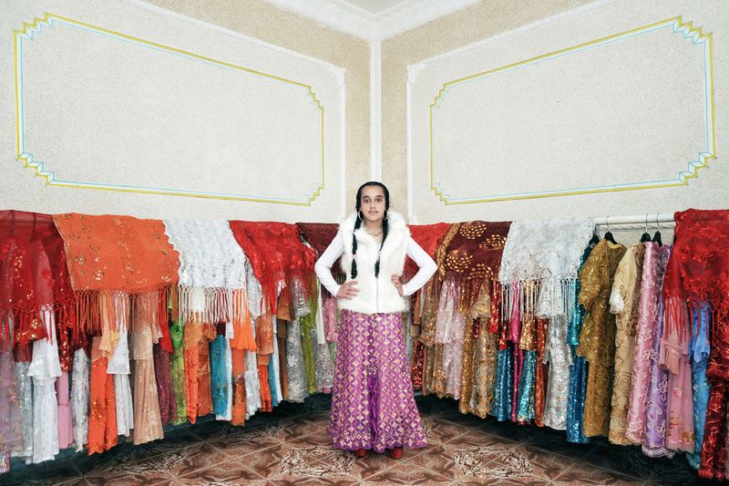 © Sebastien Cuvelier - Image from the Gypsy Queens photography project