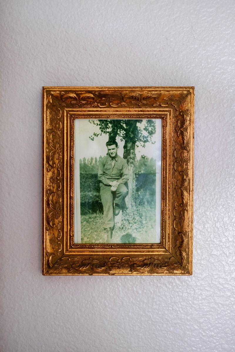 © Sebastien Cuvelier - Image from the A Golden Distance photography project