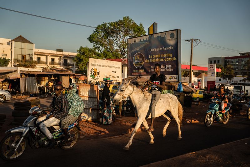 © Kristof Vadino - Image from the Mali Dislocated photography project