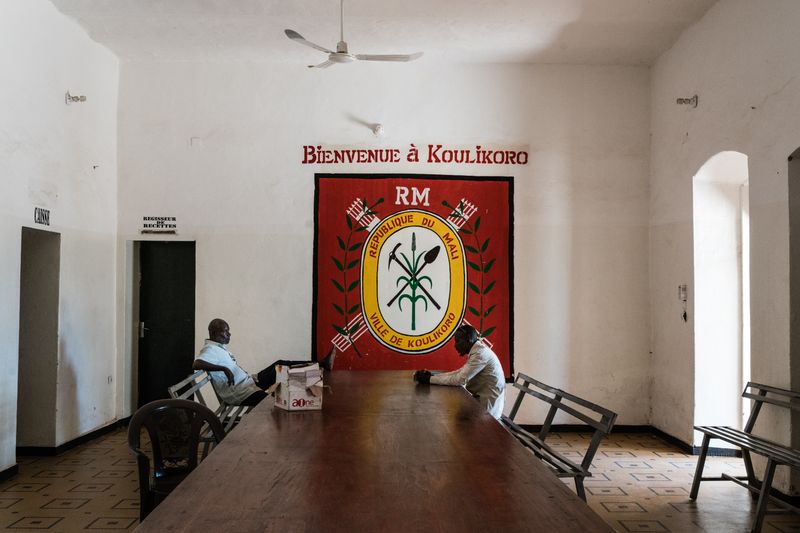 © Kristof Vadino - Image from the Mali Dislocated photography project