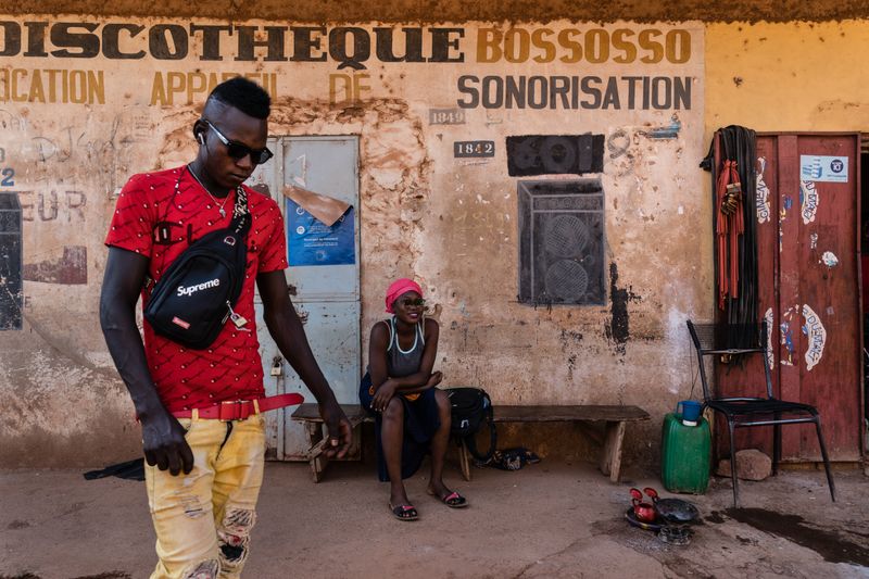 © Kristof Vadino - Image from the Mali Dislocated photography project