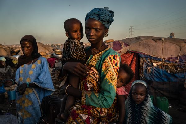 © Kristof Vadino - Image from the Mali Dislocated photography project