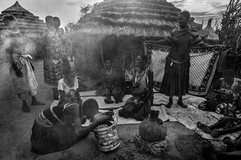 © Kristof Vadino - Image from the Drought photography project