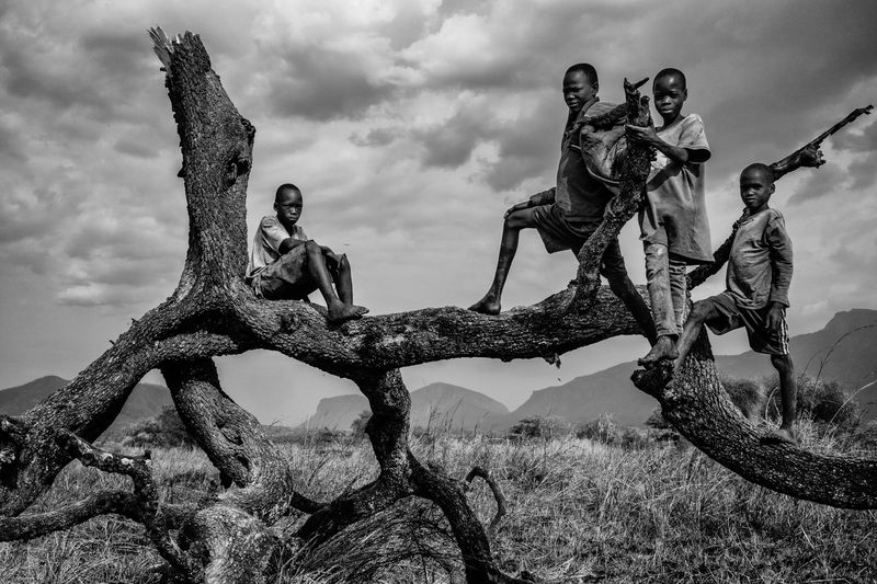 © Kristof Vadino - Image from the Drought photography project