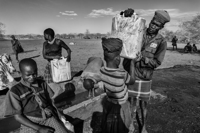 © Kristof Vadino - Image from the Drought photography project