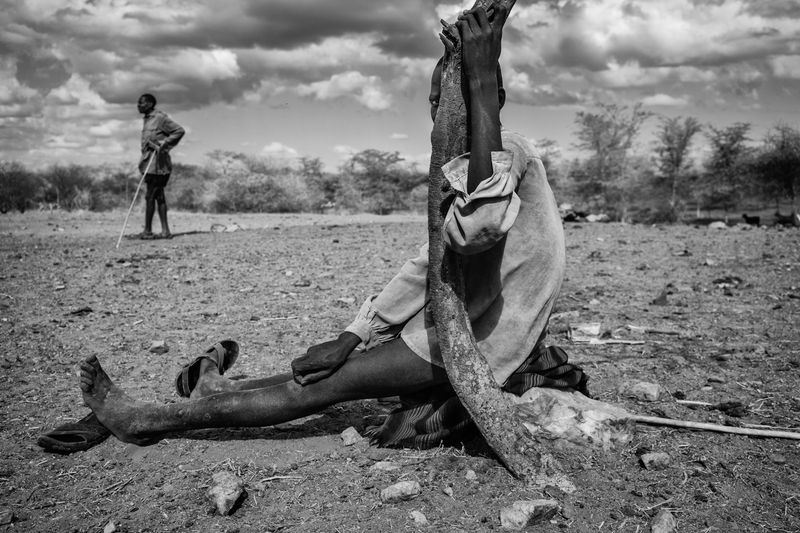 © Kristof Vadino - Image from the Drought photography project