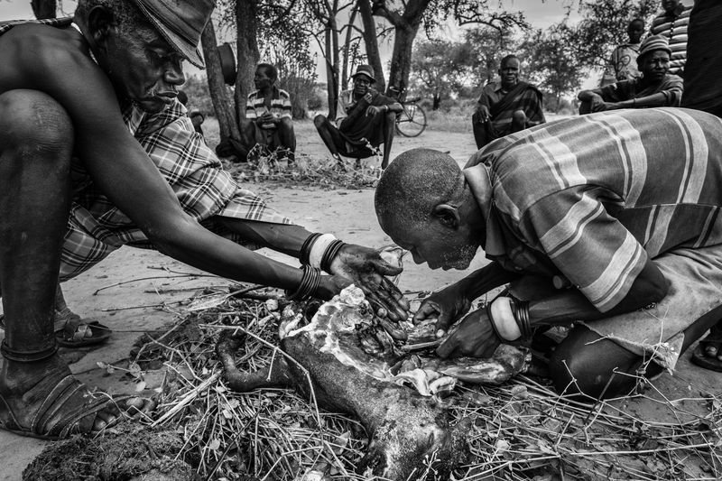 © Kristof Vadino - Image from the Drought photography project