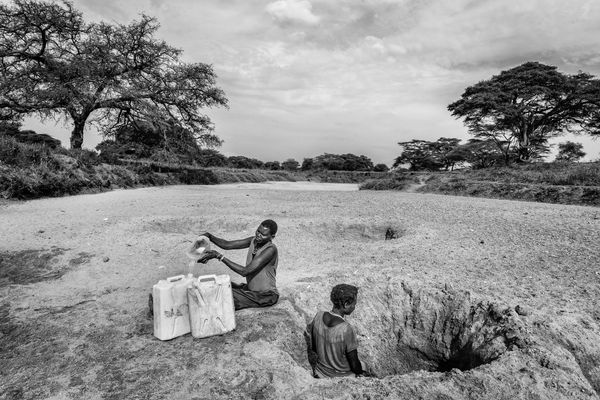 © Kristof Vadino - Image from the Drought photography project