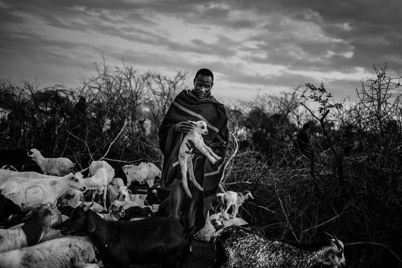 © Kristof Vadino - Image from the Drought photography project