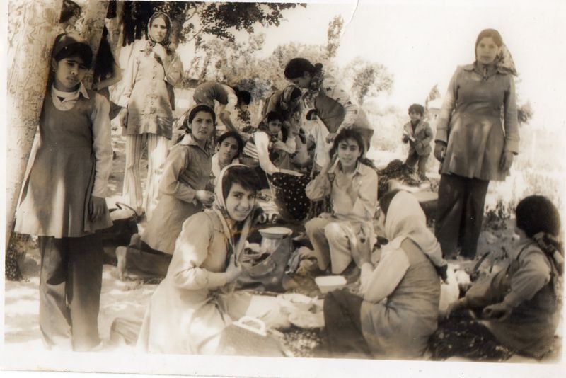 © masoumeh bahrami - Image from the The Tears of Motherland photography project