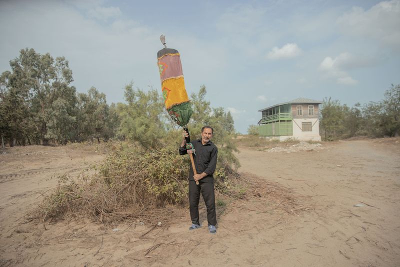 © masoumeh bahrami - Image from the The Tears of Motherland photography project