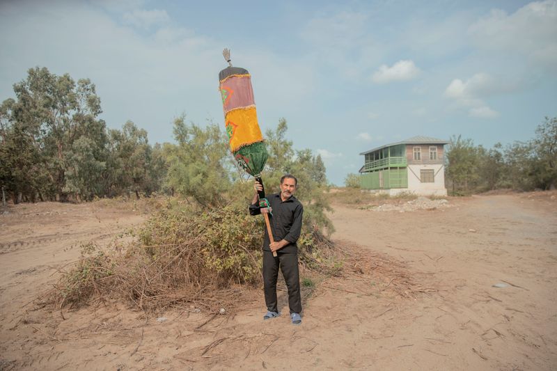 © masoumeh bahrami - Image from the The Tears of Motherland photography project