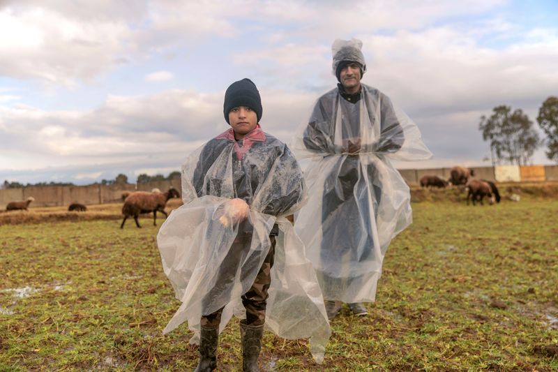 © masoumeh bahrami - Image from the The Tears of Motherland photography project