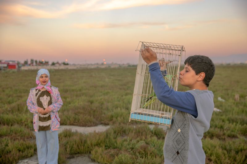 © masoumeh bahrami - Image from the The Tears of Motherland photography project