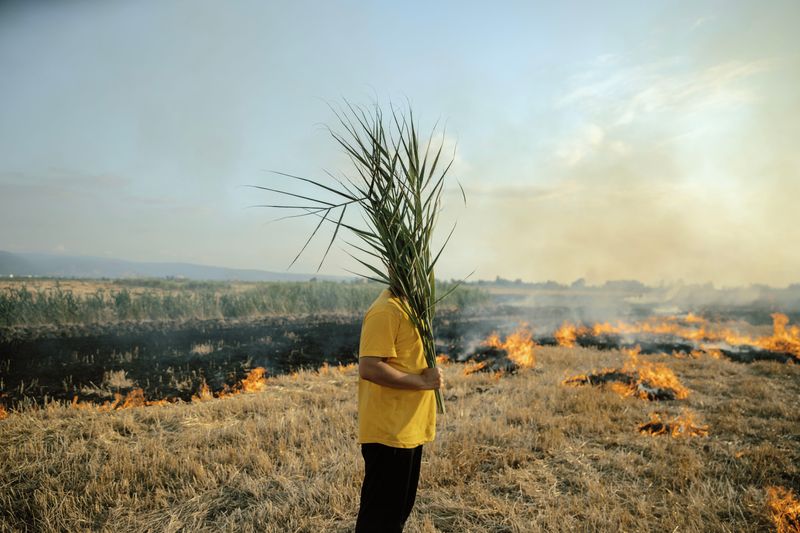 © masoumeh bahrami - Image from the The Tears of Motherland photography project