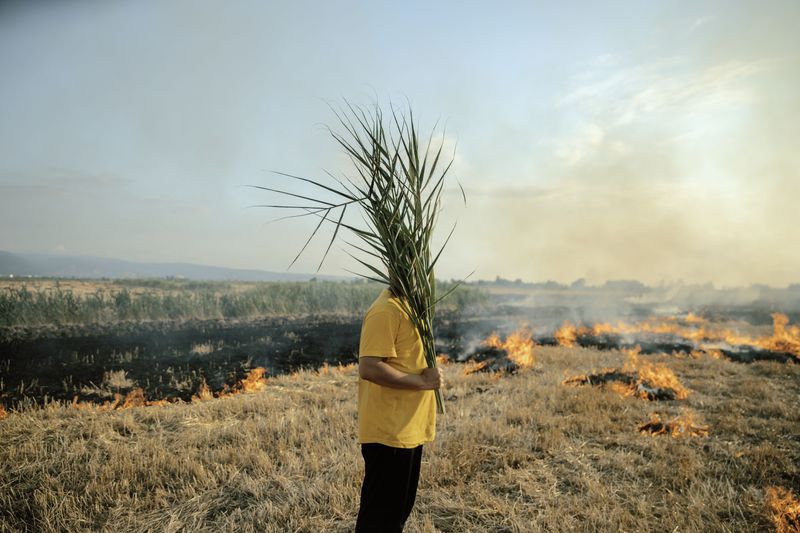 © masoumeh bahrami - Image from the The Tears of Motherland photography project