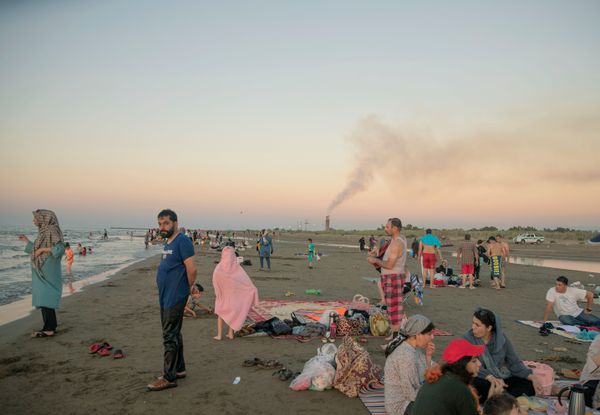 © masoumeh bahrami - Image from the The Tears of Motherland photography project