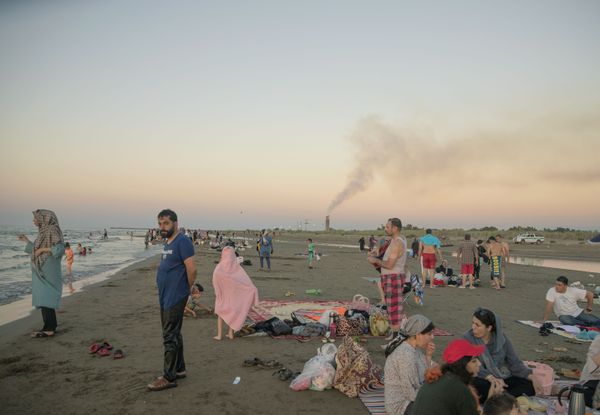 © masoumeh bahrami - Image from the The Tears of Motherland photography project