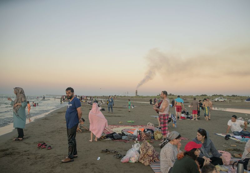 © masoumeh bahrami - Image from the The Tears of Motherland photography project