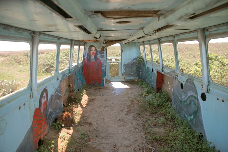© masoumeh bahrami - A view of an abandoned boat in AshuradeThis island has been deserted for about 20 years after a terrible flood.