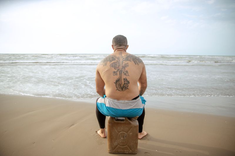 © masoumeh bahrami - Image from the The Tears of Motherland photography project